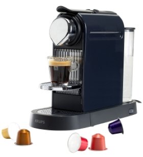 Krups - YY 1462 FD - Nespresso Citiz 19 bars - Gris