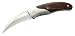 Herbertz Lock Knife, AISI 420, Pakka Woodhandle, stainless Steel Handle, Clip