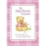 Sweet Bear Pink Baby Shower/Party Keepsake