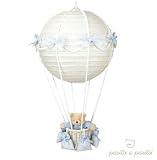 Hot Air Balloon Light - Teddy Blue