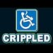 Crippled~bong Adult T-Shirt