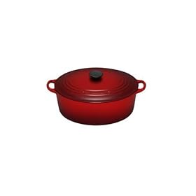 Le Creuset 27cm Cerise Oval Casserole