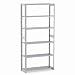 Tennsco Regal Shelving Add-On Unit, 6 Shelves, 36w x 12d x 76h, Sand