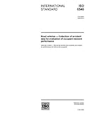 ISO 6546:2006, Road vehicles - Collection of accident data for evaluation of occupant restraint performance
