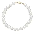 7" 14k Yellow Gold 6.5-7mm Freshwater Pearl Bracelet