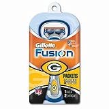 Gillette Fusion Manual, Green Bay Packers Razor 1 ea