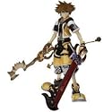 Kingdom Hearts 2: Sora Master Form Action Figure