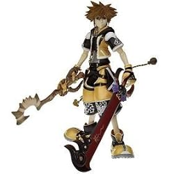 Kingdom Hearts 2: Sora Master Form Action Figure