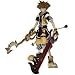 Kingdom Hearts 2: Sora Master Form Action Figure