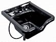 Professional Shampoo Sink (Black)