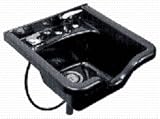 Professional Shampoo Sink (Black)