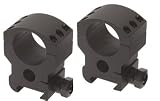 Burris - Xtreme Tact Rings 1 High 2 Rings