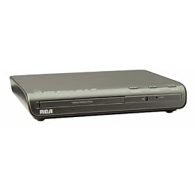 RCA 1080p HDMI DVD Player with Up-Conversion (Grey)