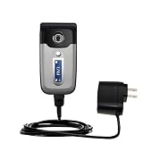 Rapid Wall / AC Charger for the Sony Ericsson z550c - Gomadic Brand w/ TipExchange Technology