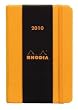 Rhodia 2010 Pocket Size Weekly with Notes 4 x 6 Planner Orange