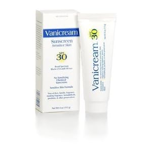 Vanicream Sunscreen, Sensitive Skin, SPF 30 4 oz (113 g)