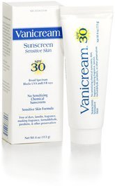Vanicream Sunscreen, Sensitive Skin, SPF 30 4 oz 113 g