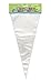 Large Clear Cone Cellophane Bags, 25ct (3 packs)