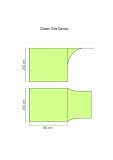 picture of Coleman Coastline Side Porch - Green
