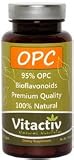 OPC Traubenkernextrakt - Das stärkste Anti-Oxidant der Welt in Höchstdosierung. Super günstig (100 Kaps.)