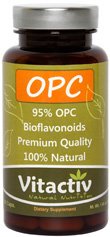 Produkt-Bild: OPC Traubenkernextrakt - Das st&auml;rkste Anti-Oxidant der Welt in H&ouml;chstdosierung. Super g&uuml;nstig (100 Kaps.)