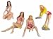 Wash Down Figurines for 1/18 Scale Cars -Set of 4