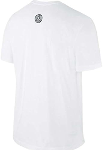 Nike Men's Air Jordan Retro 8 World Champ T-Shirt XX-Large White