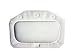 Kitchen & Housewares : Croydex Bg207022 Bath Pillow Plain White