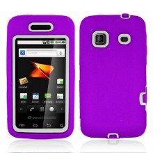 Purple Samsung Prevail Guardian Case - Otterbox Style