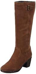 Amia 266 232, Damen Klassische Stiefel, Braun (cognac 452), EU 38