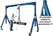 Pair Of Lever Ratchets For Adjustable Height Steel Gantry Cranes