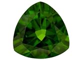 MIN 1.50CT 8X8MM TRILLION CHROME DIOPSIDE FROM RUSSIA