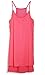 Women's Summer Spaghetti Strap Beach Dress Hollow Out Chiffon Short Mini Dresses