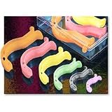 ADC Berman Oral airway kit 6 sizes in poly bag