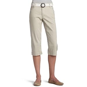 Lee Women's Petite Coral Capri