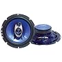 Pyle PL63BL 6.5-Inch 360-Watt 3-Way Speakers