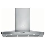 Sauter - SHD 1035 X - Hotte D&eacute;cor / Chemin&eacute;e - Int&eacute;grable - 90 cm - Inox