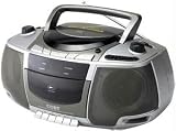 CXCD248 - Coby CX-CD248 Portable CD / Radio / Stereo Cassette Player/Recorder