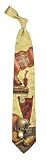 Ohio State Buckeyes Silk Collegiate Nostalgia Necktie