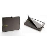 Tucano USA Second Skin Script Microfiber Sleeve For MacBook Pro 15.4" Color: Gray