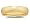 6 mm Plain Domed Comfort-Fit Men's Wedding Band in 14k Yellow Gold