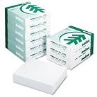 Boise 054901 Aspent Recycled Office Paper, 20-lb., 8-1 2 x 11, White, 5,000 Sheets Ct by BOISE CASCADE
