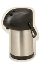 AITEC ステンレスエアーポット2.2L シルバー MA-393