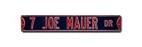 MINNESOTA TWINS "7 JOE MAUER DR" Authentic METAL STREET SIGN (6" X 36")