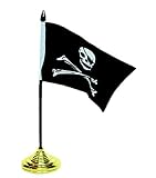 Tischfahne Piraten