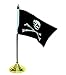 Tischfahne Piraten