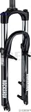 RockShox XC28 MagTK Coil 100 - mm, (9 mm QR, (1-1/8 - Inch), Rim or Disc Brake, TurnKey Crown Adjust, Black)