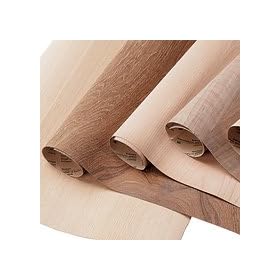 24'' x 24'' Pressure Sensitive Veneer - Walnut (Plain Sliced)