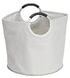 WENKO 3440004100 Multifunktionstasche Stone L - Shopper-Bag, W�schesammler, Textilgewebe, 42 x 62 x 40 cm, grau