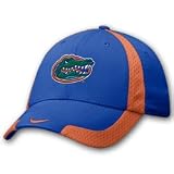 Florida Gators Nike Fitted Hats - Basketball Swoosh Flex